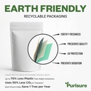 Purisure Myo-Inositol Powder, 250g, Fertility, Hormonal Balance and Ovarian Support, Pure Inositol Powder, Myo Inositol Supplement to Support Energy and Brain Wellness, Vegan, Non-GMO, 500 Servings 5