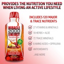 Century Systems - Miracle 2000, Complete Liquid Multivitamin and Mineral Supplement with Amino Acids and Antioxidants, 32 Ounces 4