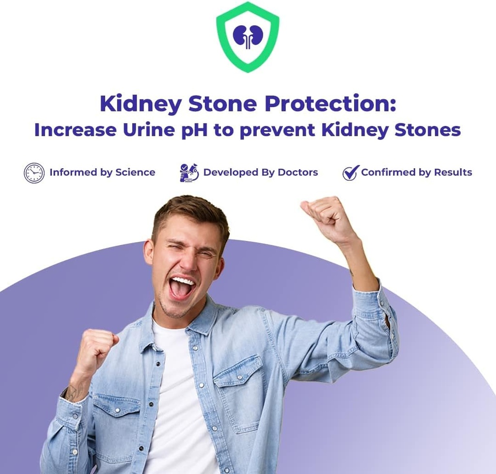 Moonstone Kidney Stone Stopper Gummies, Outperforms Chanca Piedra Stone Breaker and Kidney Support Supplements, Developed by Urologists to Prevent Kidney Stones, Mixed Berry, 1 Month Supply- 120 Count 5