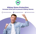 Moonstone Kidney Stone Stopper Gummies, Outperforms Chanca Piedra Stone Breaker and Kidney Support Supplements, Developed by Urologists to Prevent Kidney Stones, Mixed Berry, 1 Month Supply- 120 Count 5