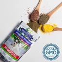 The Missing Link Pet Kelp Canine Probiotic 8oz Superfood Powdered Supplement, Organic & Limited Ingredient Formula for Digestive Health of Dogs 5