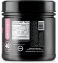 Amino+ Powder - Pre and Post Workout with Caffeine + Green Tea Extract - BCAA, Amino Acids, Zero Sugar, Low Calorie, Superior Taste, 40 Servings (Raspberry Lemonade) 3