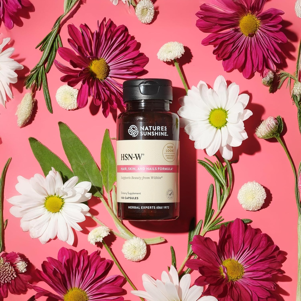 Nature's Sunshine HSN-W, 100 Capsules 4