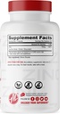 Zinc Supplement by Metabolic Nutrition, 75mg, 90 Zinc Capsules, Supports Immune System Function w/Zinc Oxide 3