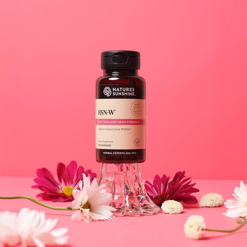 Nature's Sunshine HSN-W, 100 Capsules 5