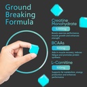 Sugar Free Creatine Monohydrate Gummies Complex 5000mg for Men & Women - 120 Gummies for Muscle Strength, Muscle Builder, Energy Boost, Pre-Workout Supplement, Vegan 4