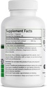 Bronson Bacopa Monnieri Extract 500 mg - Promotes Mental Clarity and Brain Function - Non GMO, 90 Vegetarian Capsules 3