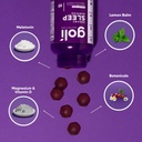 Goli Dreamy Sleep Gummy - 60 Count (Pack of 2) - Melatonin, Vitamin D, Magnesium, and Lemon Balm Extract - Gelatin-Free, Gluten-Free, Vegan & Non-GMO 4