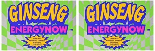 Ginseng Energy Now, 48 Packs X 3 to a Pack by Energy Now 2