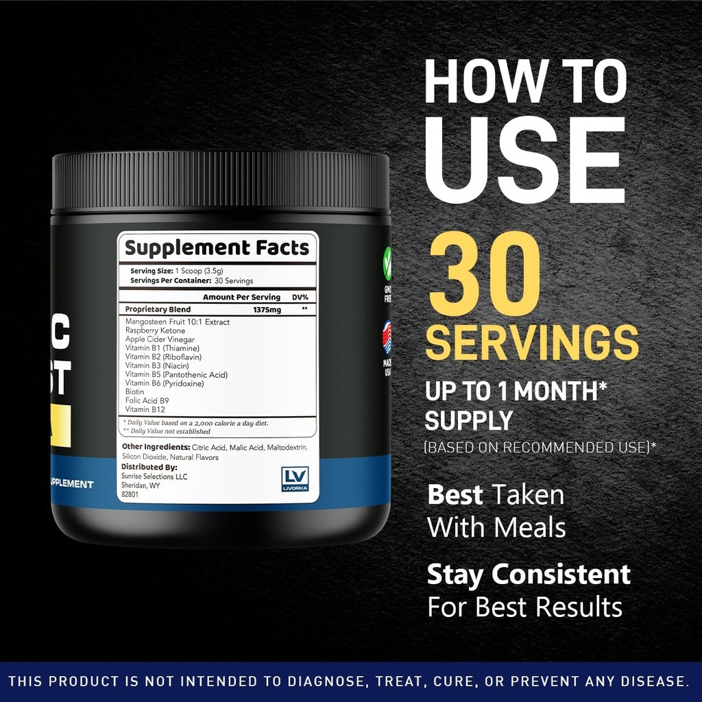 LIVORKA (2 Pack) Nitric Boost - Nitric Boost Ultra Purple Powder for Men, NitricBoostUltra Powder, Boost Energy and Support Active Lifestyles, 120 Servings for 2 Months 5