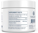 Renue By Science Nicotinamide Riboside | 1000mg Nicotinamide Powder - High Strength NR NAD Powder Sublingual Citrus Burst Flavor | Manufactured in The USA & Third-Party Tested | 60 Servings 4