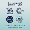 Puori Probiotics and Prebiotics Dietary Supplement - 13 Billion CFU x 30 Servings - Support Immune and Digestive Health - Fiber 4g, Vitamin C 200mg - SB3 Bifidobacterium, Lactobacillus Fermentum 4