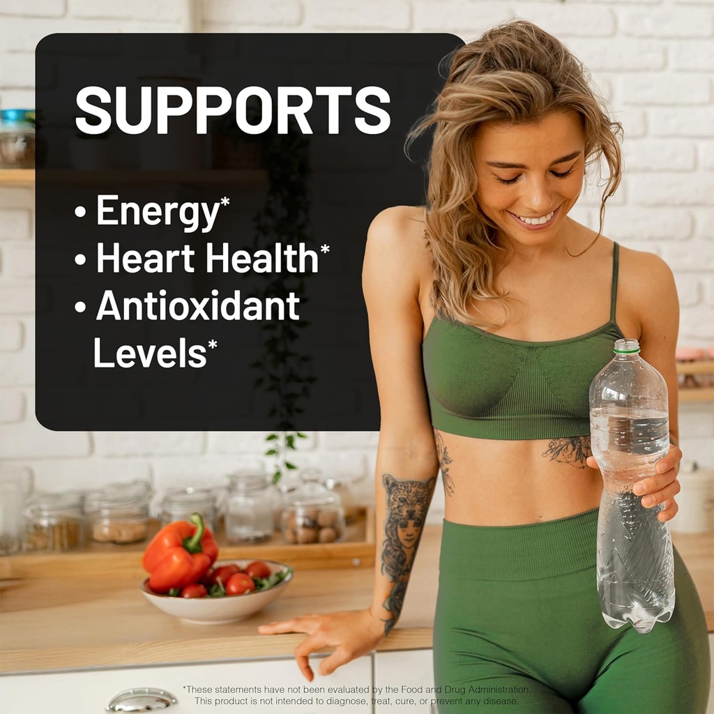 NatureWise Green Tea Extract Capsules 1000 mg - 50% EGCG & 98% Polyphenols - Extra Strength Green Tea Pills - Antioxidants for Heart Health & Energy - Vegan, Non-GMO - 90 Count[45-Day Supply] 3