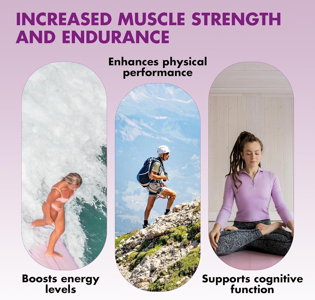 Well&Whole Urolithin A Gummies 1000mg with CoQ10 and Resveratrol, Mitochondrial Supplements, Muscle Support, Non GMO, Vegan, 60 Counts 6