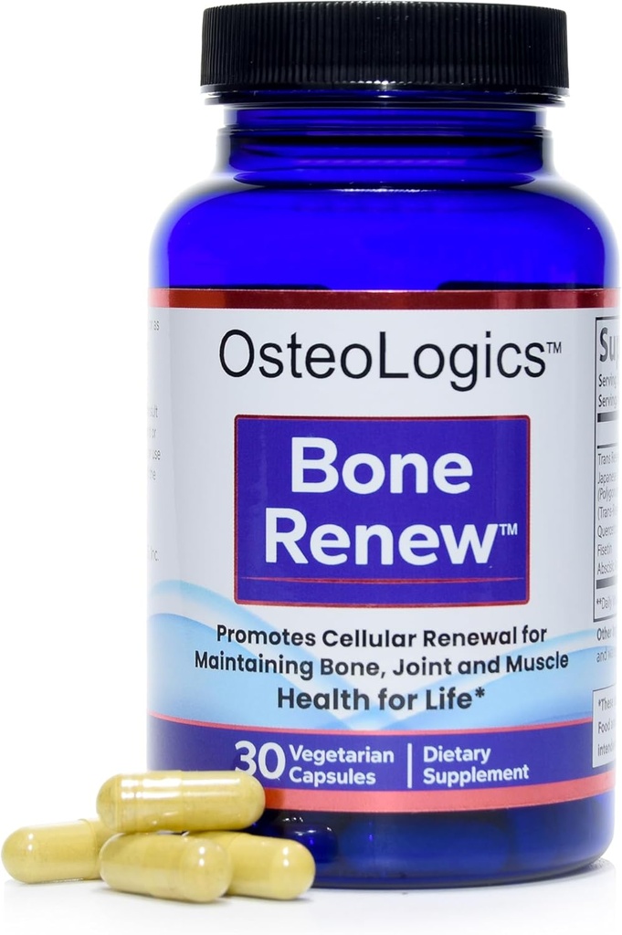 Bone Renew - All Natural Fisetin Supplements for Anti-Aging & Healthy Bones, Senolytic Supplements for Women & Men, Senolytic Activator for Bone Regeneration & Healthy Living Support 3