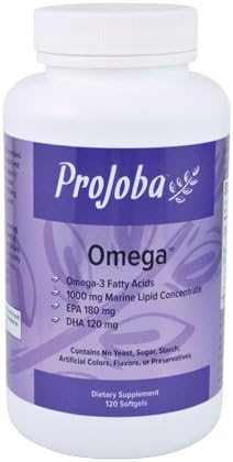 PROJOBA OMEGA 3 Essential fatty acids, EPA and DHA - 120 CAPS 2