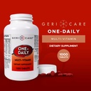 GeriCare One-Daily Multi-Vitamin Tablets Dietary Suplement, 1000 Count (Pack of 1) 4