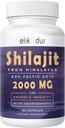 2000 MG Shilajit Supplement,Shilajit Resin Organic,Shilajit Capsules,100% Pure Shilajit with 85+ Trace Minerals & 60% Fulvic Acid,Boost Energy & Immunity,Vegetarian,Natural,60 Capsules 2