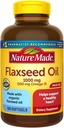 Nature Made Flaxseed Oil 1,000 mg Softgels, 180 ct 2