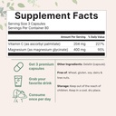 Micro Ingredients Magnesium Glycinate 400mg Per Serving, 240 Capsules | Potent Elemental Form, 100% Chelated, High Absorption | Healthy Muscle, Bones, & Mood Support Supplement | Non-GMO 3