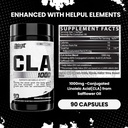 Nutrex Research CLA, 90 Soft Gels - 1000mg Conjugated Linoleic Acid - and Lipo-6 Cleanse & Detox for Weight Loss 5