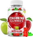 Keto ACV Gummies Advanced, 1000MG Apple Cider Vinegar Supplement for Women and Men, ACV Keto Gummies for Supports Metabolism, Sugar Free, Made in USA, Keto+ACV, 60 Count 2