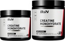 BARE PERFORMANCE NUTRITION, BPN Pure Creatine Monohydrate Powder by Creapure 2PACK, 5g of Creatine per Serving, Unflavored Creatine Powder, 90 Servings Total 2