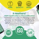 Nattokinase 4000 Fu 200mg - Vegan No Stearates Gluten Free - Pure Natural Blood Thinner & Blood Flow Supplement - 100 Capsules / 100 Days Supply 3