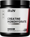 BARE PERFORMANCE NUTRITION, BPN Pure Creatine Monohydrate Powder by Creapure 2PACK, 5g of Creatine per Serving, Unflavored Creatine Powder, 90 Servings Total 3