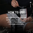 BARE PERFORMANCE NUTRITION, BPN Pure Creatine Monohydrate Powder by Creapure 2PACK, 5g of Creatine per Serving, Unflavored Creatine Powder, 90 Servings Total 6