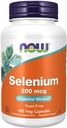 NOW Foods Selenium 200 mcg VCaps, 180 ct (180) 2
