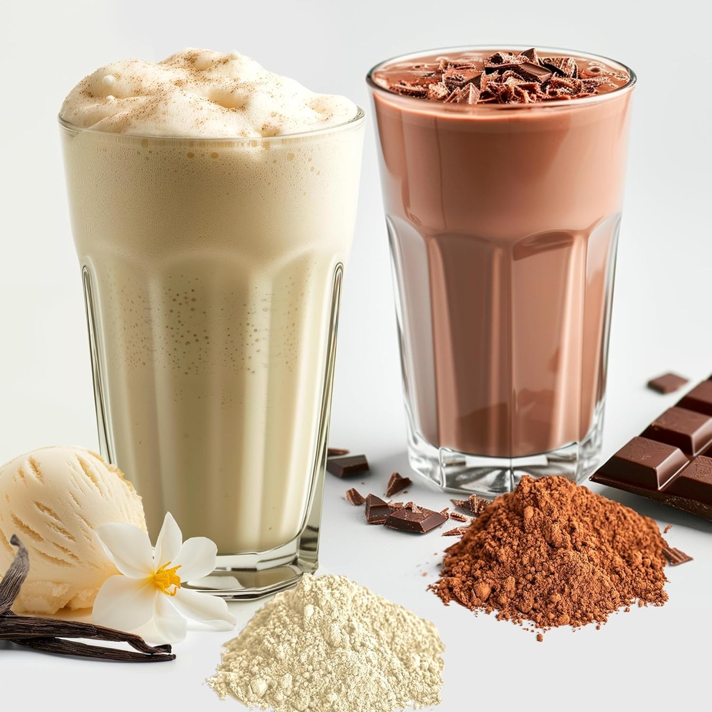 The Fittest Whole Feast Beef Protein Powder - Milk Chocolate - Grass Fed Nose to Tail Carnivore Blend Including Liver, Colostrum and Whole Bone - BCAAs - 14g Collagen, 21g Total Protein 6