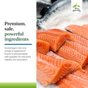 Terry Naturally Vectomega - Supplement with EPA & DHA - Omega-3 Tablets for Brain & Heart Health Support - Nutritional Supplement with Essential Fatty Acids & Peptides - 60 Tablets 6