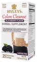 HYLEYS Colon Cleanse Tea BlackBerry Flavor - 25 Tea Bags (1 Pack) 2