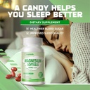 Magnesium Supplement Softgels, Easy Absorption Magnesium Glycinate 500mg, High Bioavailability Magnesium for Sleep & Calm Support, Nervous, Muscle & Bone Health 120 Softgels 6