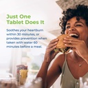 Rite Aid Acid Reducer, Original Strength Famotidine Tablets, 10 mg - 2 Bottles, 90 Count Each (180 Count Total) | Heartburn Relief | Acid Reflux | Antacid Chews & Tablets, Heartburn Chews & Tablets 5