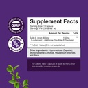 Bundle of Pure SAM E Supplement 150mg - Nootropic Same 150mg Per Serving for Memory & Brain Support and L Lysine 1000mg Free Form - L-Lysine Supplement for Eye Health Lip Care Collagen Synthesis 3