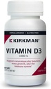 Kirkman - Vitamin D3 1000 IU - 120 Capsules - Supports Immune Health - Helps Build Strong Bones - Hypoallergenic 2
