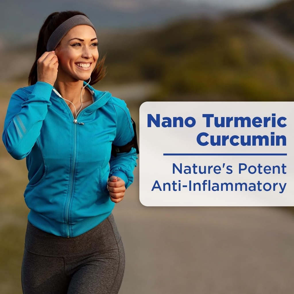 NANO TURMERIC CURCUMIN | Highly Bioavailable Nano Particles | Rapid Absorption | Organic Vegan Non-GMO Curcuma Longa | Supports Joints, Digestive, Liver & Heart Health | Easy to use, 30 ml per bottle. 4