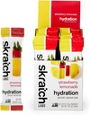 Skratch Labs Hydration Packets Hydration Drink Mix, Strawberry Lemonade (20ct) - Electrolyte Powder Developed for Athletes and Sports Performance, Gluten Free, Vegan, Kosher 2