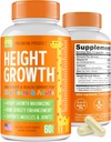 Pack of 2 Height Growth Maximizer - Made in USA - Natural Height Increase Booster & Teen Vitamins - Pills to Grow Taller at Any Age - Bone Growth Supplement for Adults & Kids 2