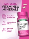 Nature's Truth Hair Skin and Nails | 60 Caplets | Plus 5,000 mcg Biotin | Non-GMO & Gluten Free Supplement 6