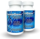 Benagene Oxaloacetate Supplement - Supports Cellular Energy, Healthy Metabolism, & Body Regulation - Thermally Stabilized with Vitamin C - Non-GMO & Vegan - Once Daily (60 Servings) 2