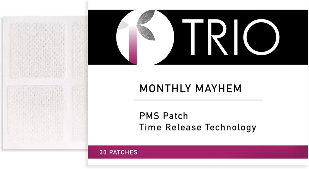 Trio Monthly Mayhem Patches - Cramp Defense Supplements 2