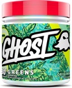 GHOST Greens Powder, Original - 30 Servings - 19 Superfood Greens & Reds Powder, Fruits, Vegetables, Spirulina, & Chlorella, Prebiotics, 10 Billion CFU Probiotic & Digestive Enzymes - Gluten-Free 2