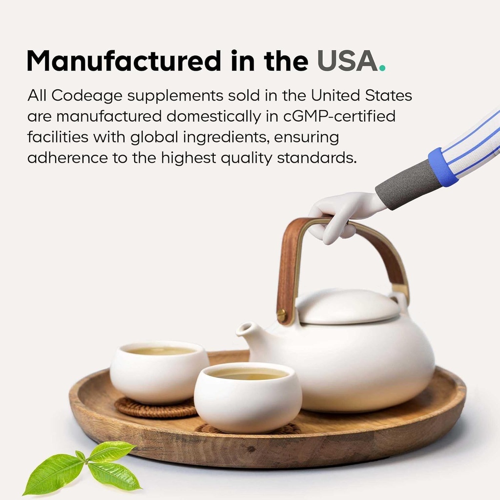 Codeage Chlorophyll Liquid Drops Supplement - Vegan Chlorophyll 50 mg per Serving, Organic Peppermint Flavor Clorofila Drink - Non-GMO, Gluten-Free, Vegan - 2 fl oz 5