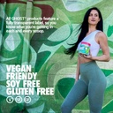 GHOST Greens Powder, Original - 30 Servings - 19 Superfood Greens & Reds Powder, Fruits, Vegetables, Spirulina, & Chlorella, Prebiotics, 10 Billion CFU Probiotic & Digestive Enzymes - Gluten-Free 6