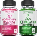 Hormonal Balance PMS Relief Gummies + Ashwagandha Gummies 2