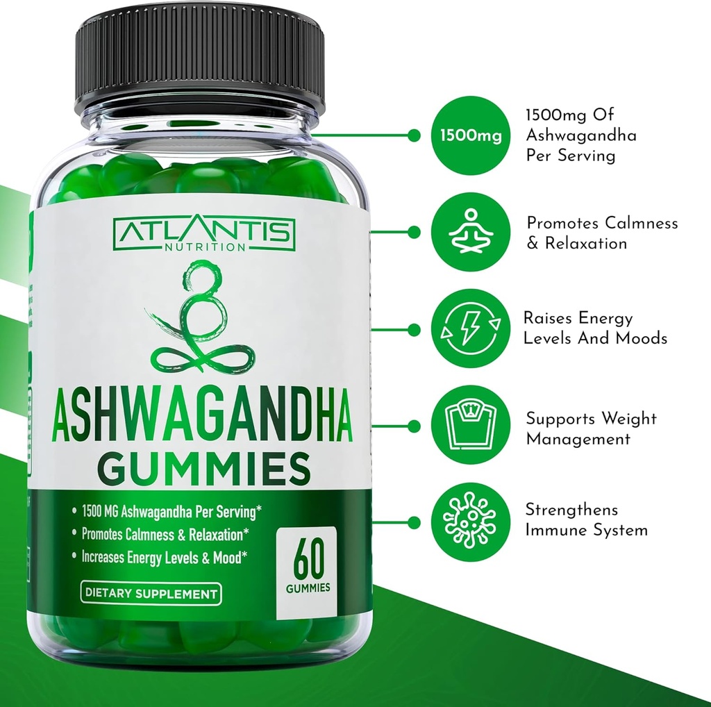 Hormonal Balance PMS Relief Gummies + Ashwagandha Gummies 4