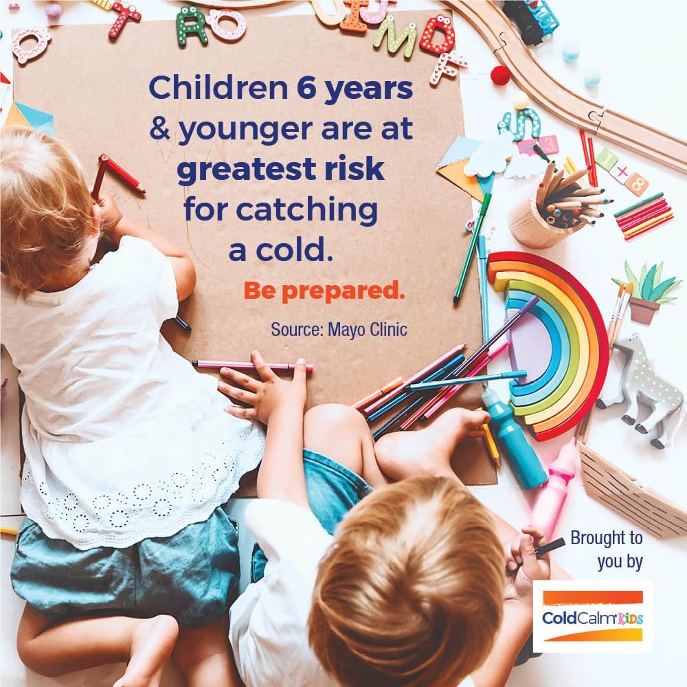 Boiron ColdCalm Kids Pellets for Relief of Common Cold Symptoms Such as Sneezing, Runny Nose, Sore Throat, and Nasal Congestion - 2 Count (160 Pellets) 5